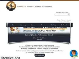Sites similar to floridasorthotistsprosthetists.gov