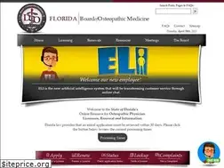 Sites similar to floridasosteopathicmedicine.gov