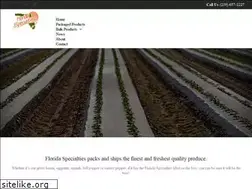 Sites similar to floridaspecialties.com