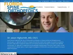 Sites similar to floridaspineandorthopedics.com