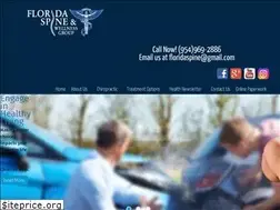 Sites similar to floridaspineandwellness.com