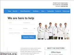 Sites similar to floridaspinespecialists.com