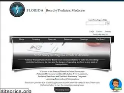 Sites similar to floridaspodiatricmedicine.gov