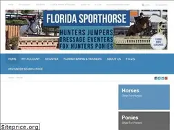 Sites similar to floridasporthorse.com