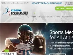 Sites similar to floridasportsinjury.com