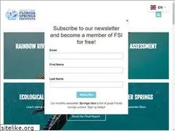 Sites similar to floridaspringsinstitute.org