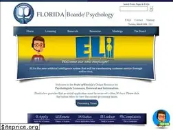 Sites similar to floridaspsychology.gov