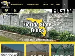 Sites similar to floridastatefence.com