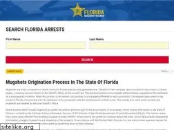 Sites similar to floridastatemugshots.org