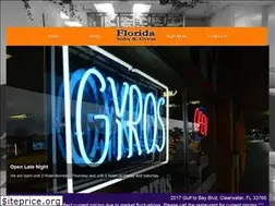 Sites similar to floridasubsandgyros.com
