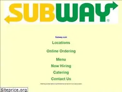 Sites similar to floridasubway.com