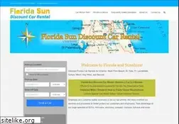 Sites similar to floridasuncarrental.com