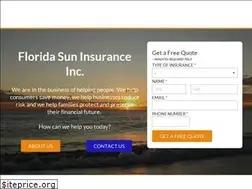 Sites similar to floridasuninsurance.com