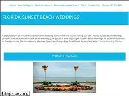 Sites similar to floridasunsetbeachwedding.com