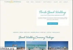 Sites similar to floridasunweddings.com