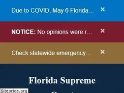 Sites similar to floridasupremecourt.org
