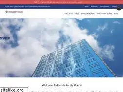 Sites similar to floridasuretybonds.com