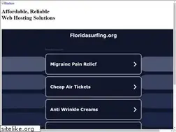 Sites similar to floridasurfing.org