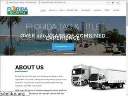 Sites similar to floridatagandtitle.com