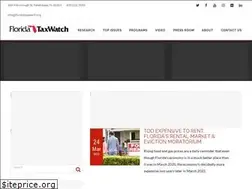 Sites similar to floridataxwatch.org
