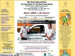 Sites similar to floridatileroof.com