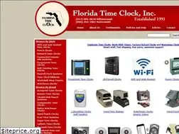 Sites similar to floridatimeclock.com