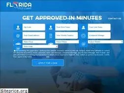 Sites similar to floridatitleloans.org