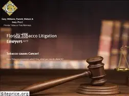 Sites similar to floridatobaccoattorney.com