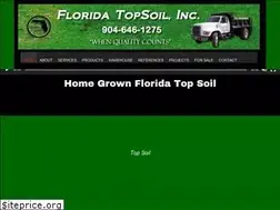 Sites similar to floridatopsoil.com