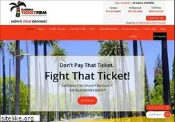 Sites similar to floridatrafficticketlaw.com