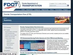 Sites similar to floridatransportationplan.com
