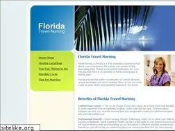 Sites similar to floridatravelnursingjobs.com