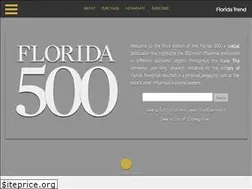 Sites similar to floridatrend500.com