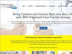 Sites similar to floridaurology.com