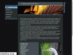 Sites similar to floridavacationspots.com