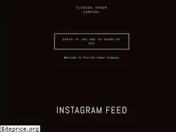 Sites similar to floridavaporcompany.com