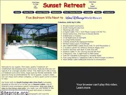 Sites similar to floridavillasunsetretreat.com