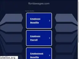 Sites similar to floridawages.com