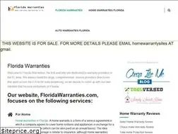 Sites similar to floridawarranties.com