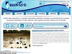 Sites similar to floridawateradvocates.com