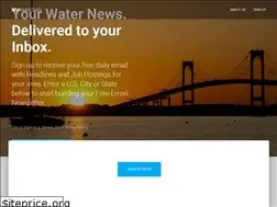 Sites similar to floridawaterdaily.com