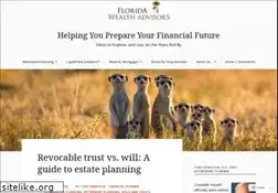 Sites similar to floridawealthadvisors.com