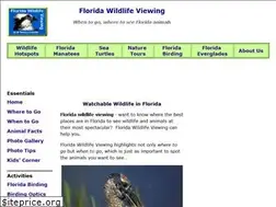Sites similar to floridawildlifeviewing.com