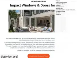 Sites similar to floridawindowanddoor.com