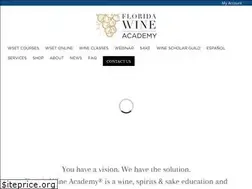 Sites similar to floridawineacademy.com