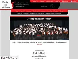 Sites similar to floridayouthorchestra.org