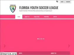 Sites similar to floridayouthsoccerleague.com