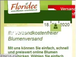 Sites similar to floridee.de