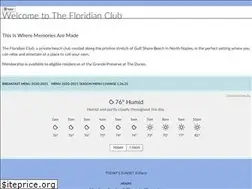 Sites similar to floridianclub.com