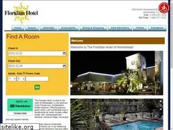Sites similar to floridianhotel.com